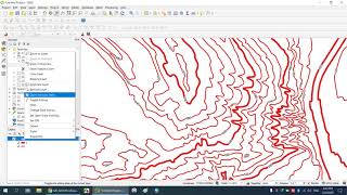 ISOLINES Style in QGIS [upl. by Jeanie402]