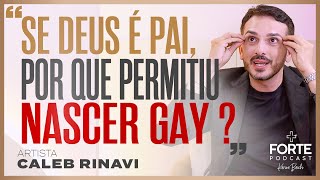 POR QUE DEUS CRIOU HOMOSSEXUAIS PARA MANDÁLOS AO INFERNO DEPOIS CALEB RINAVI MAISFORTEPODCAST [upl. by Leede]