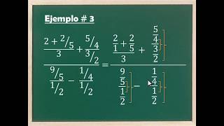 Fracciones Algebraicas  Ejercicios complejos o combinados  PARTE 2 [upl. by Imef]