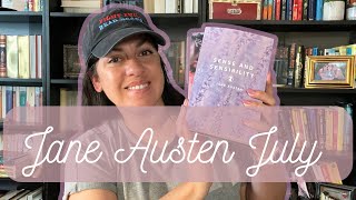 My plans for Jane Austen July [upl. by Aittam871]