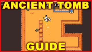 Forager Ancient Tomb Walkthrough Guide HOW TO SOLVE THE ANCIENT TOMB [upl. by Haag650]