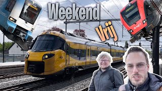 WEEKEND VRIJ KRIS KRAS DOOR NEDERLAND  BliviusVlog [upl. by Llevaj]