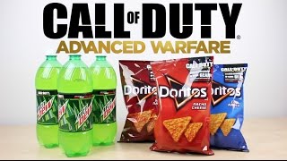 Call Of Duty Advanced Warfare Mountain Dew and Doritos Promo Fuel Up For Battle [upl. by Gaut]