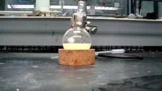 Preparation of Dibenzal Acetone CHEM2050 [upl. by Fowkes]