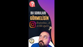 Bu Soruları Görmelisin [upl. by Nnyliak]