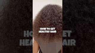 How to get Healthy hair 🤍 [upl. by Nimsaj]