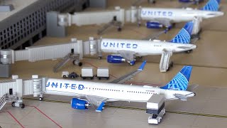 1400 Model Airport Update Washington Dulles International Airport IAD 18 [upl. by Annayr]