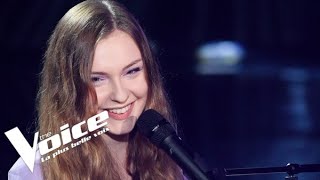 Maëlle  Leffet de masse  Camélione  The Voice France 2021  Blinds Auditions [upl. by Atival]