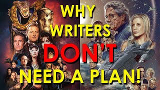 Why Writers DONT Need a Plan  Battlestar Galactica  Babylon 5 [upl. by Ljoka]