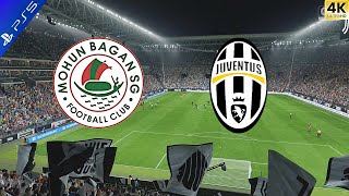 Can Mohun Bagan SG able to beat Italian Premier Club Juventus FC  Mohun Bagan vs Juventus  FC 25 [upl. by Onirefes193]