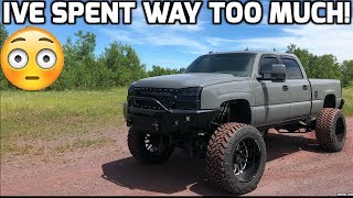 My Complete DURAMAX BUILD LIST Everything you want to know [upl. by Sallyann]