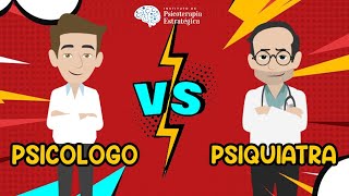 Psiquiatra vs Psicólogo ¿Cuál es la diferencia ¿Con quién voy ¿Qué hace cada uno [upl. by Lyrahs]