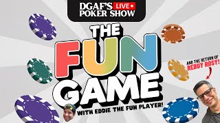 DGAF’s LIVE Poker Show The Fun Game March 2nd [upl. by Rachelle]