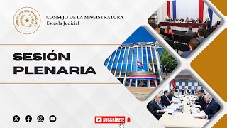 08072024  En vivo – Sesión Ordinaria del Consejo de la Magistratura [upl. by Elmira]