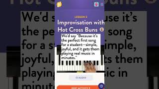 If you asked us why we love Hot Cross Buns on Piano [upl. by Kcor926]