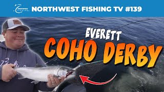 Everett Coho Derby  Northwest Fishing TV 139 [upl. by Iznekcam]