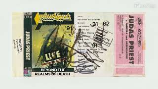 Judas Priest live Fürstenfeld 1991  Beyond The Realms Of Death  live Austria 2121991 [upl. by Alicsirp629]