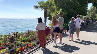 INSEL Mainau  The Flower Island of Germany 4K  August 2021 [upl. by Ielarol]