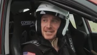 Michael Fassbender  Behind the Scenes  Top Gear [upl. by Nilyaj]