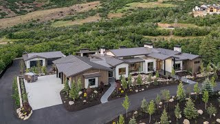 AwardWinning Custom Home  Utah Valley Parade of Homes [upl. by Cassandre]