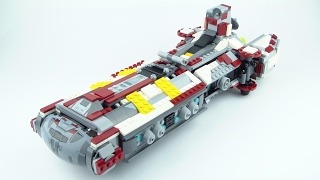 LEGO Star Wars Rebel Combat Frigate 75158 Review [upl. by Aitahs]