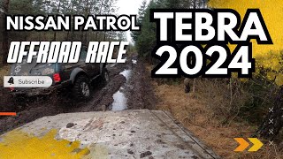 Tebra 2024 OFFROAD DRIVING Nissan Patrol RD28T fungear nissan patrol onboard [upl. by Noelani]