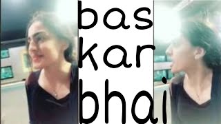 bas kar bhai😂😂 [upl. by Eatnhoj961]