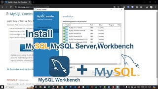 Install MySQL Server and MySQL Workbench on Windows MySQL 8039  Full Stack [upl. by Vipul]