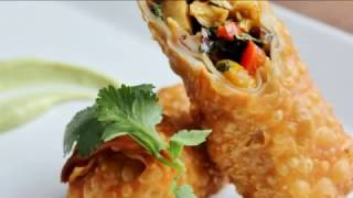 Recipe Southwestern Egg Rolls [upl. by Gail]