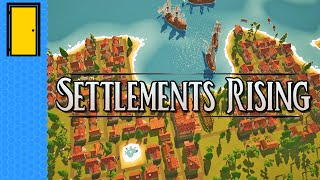 Dont Settle For Less  Settlements Rising Survival Settlement Builder  Demo [upl. by Reena]