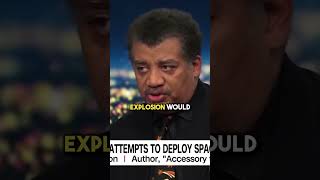 How One Would Disable A Satellite 🤔 w Neil deGrasse Tyson [upl. by Buderus]