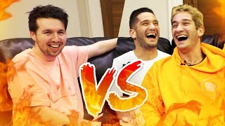 CALLUX VS RACKA RACKA INSULTS MATCH Deleted Video Reupload [upl. by Isman317]