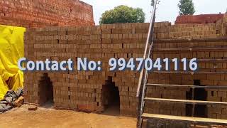 brick making machine ThrissurKeralaIndia [upl. by Aldin]