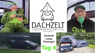 Dachzelt Camp Thüringen  Tag 4 [upl. by Naenej785]