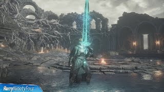 Dark Souls 3 The Ringed City DLC  All Boss Weapons and Spells Showcase [upl. by Agrippina786]