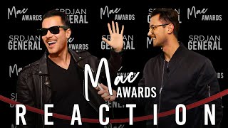 MAC AWARDS 2020  REACTION [upl. by Bacon955]