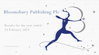 BLOOMSBURY PUBLISHING PLC  Preliminary Results [upl. by Alletneuq]