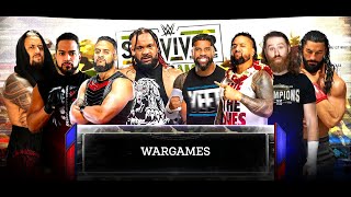 WWE Survivor Series War Games 2024 Full Match [upl. by Liakim]