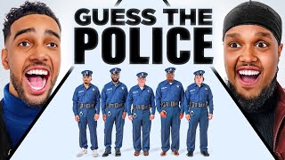 GUESS THE POLICE OFFICER USA EDITION [upl. by Landry]