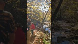 Hiking at Ricketts Glen [upl. by Arehs974]