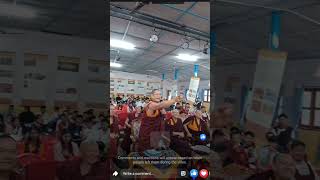 མཁས་པའི་བགློ་གླེང་། Namdroling Khenpo Tashi Dorjee  Himalayan Buddhist Monks [upl. by Llertal106]