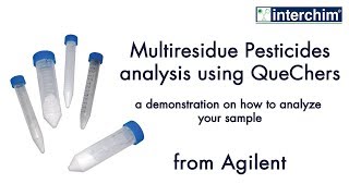 Multiresidue Pesticides analysis using QueChers – a demonstration on how to analyze your sample [upl. by Nevyar]