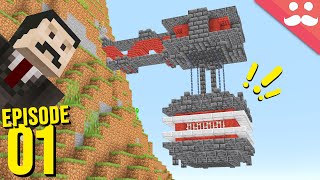 I Built the 7 Wonders of the World in Minecraft Hardcore [upl. by Ahsimat]