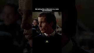 How I feel talking to doubters selfimprovement discipline success patrickbateman fyp [upl. by Berget]