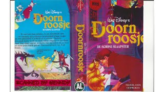 Doornroosje  Princess Aurora GiftsNEDERLANDS GESPROKEN Bootleg 1989 VHSRIP Dutch 1960 [upl. by Orelu]