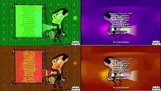 mr bean end credits 4 colors [upl. by Scrope16]