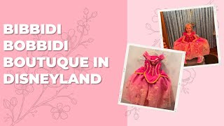 Bibbidi Bobbidi Boutique Disneyland [upl. by Kerstin]