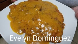 Chuletas Empanisada Empanada con Gravy [upl. by Trudy]