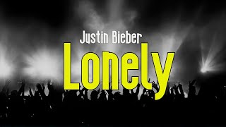 Lonely KARAOKE  Justin Bieber [upl. by Mclaughlin]