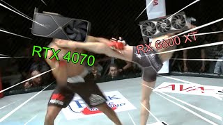 NVIDIA RTX 4070 Performance in a Nutshell [upl. by Lletnwahs]